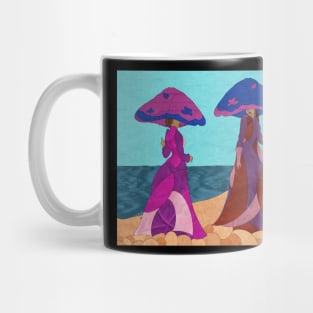 Mushroom Lady’s on the beach Mug